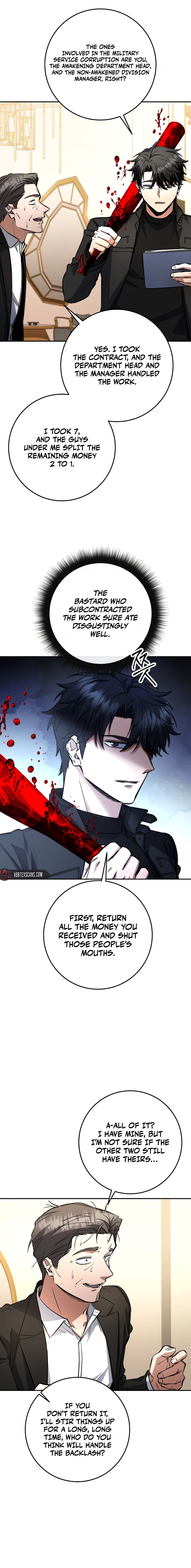 The Civil Servant of the Sword Returns Chapter 72 page 17 - 