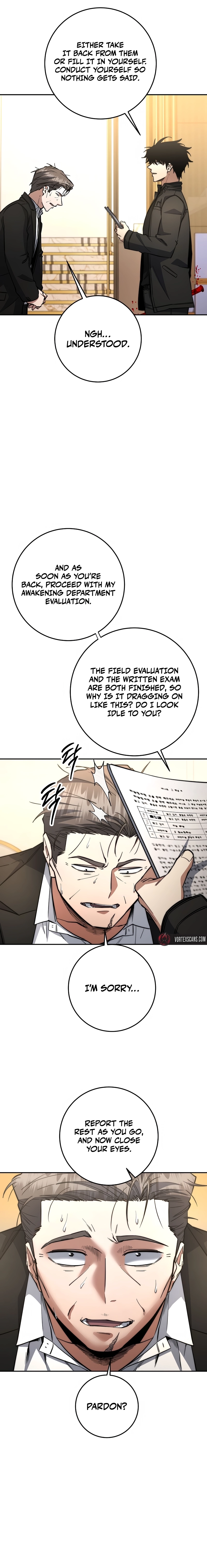 The Civil Servant of the Sword Returns Chapter 72 page 18 - 