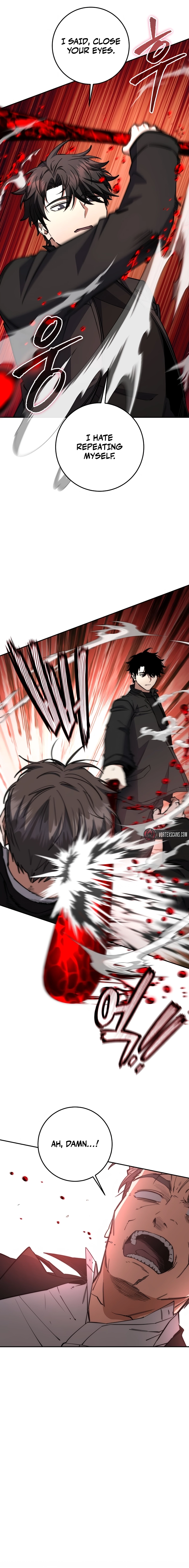 The Civil Servant of the Sword Returns Chapter 72 page 19 - 