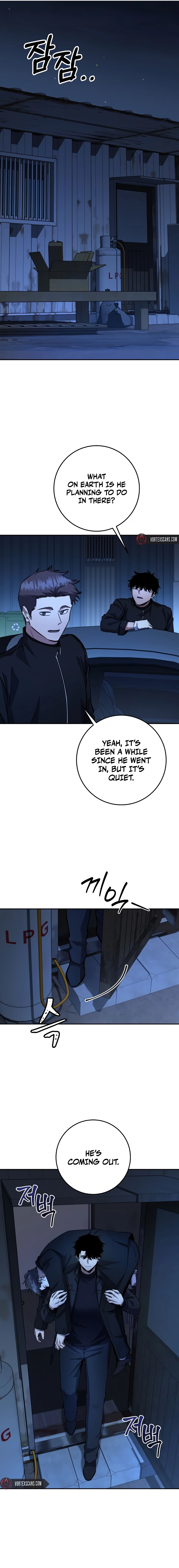 The Civil Servant of the Sword Returns Chapter 72 page 20 - 