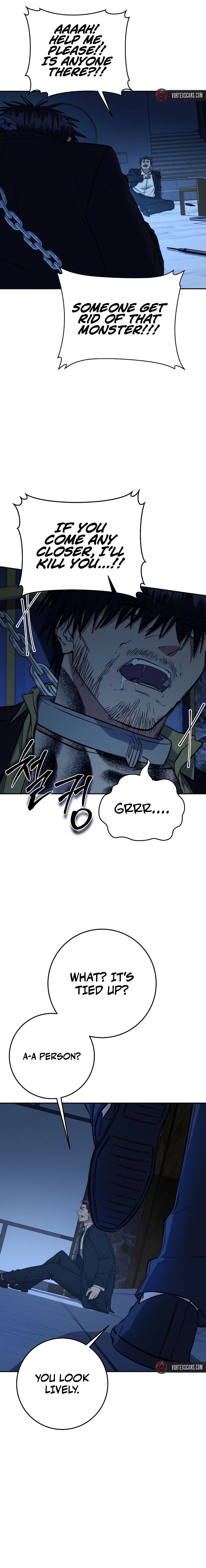 The Civil Servant of the Sword Returns Chapter 72 page 3 - 