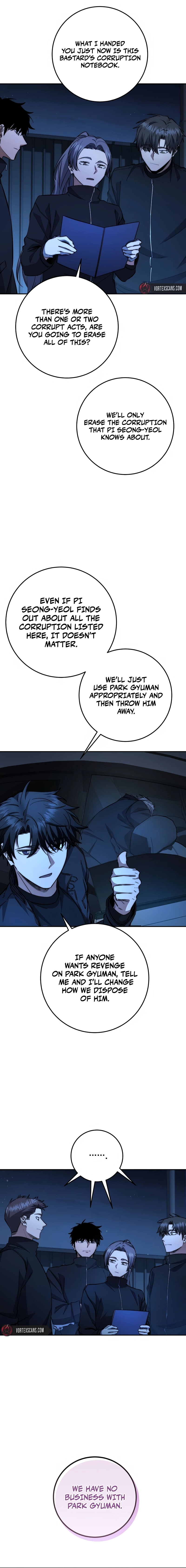 The Civil Servant of the Sword Returns Chapter 72 page 22 - 