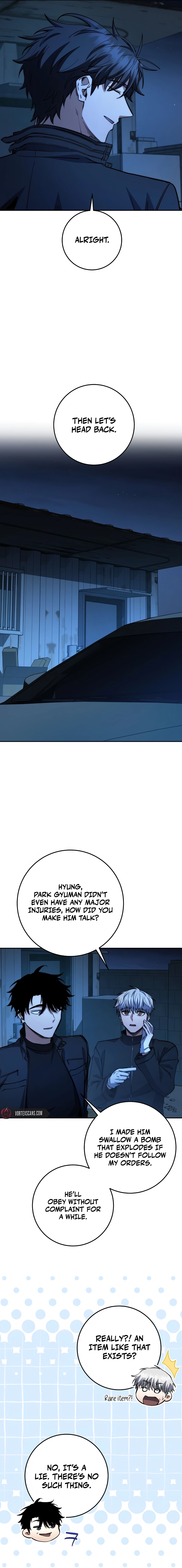 The Civil Servant of the Sword Returns Chapter 72 page 23 - 