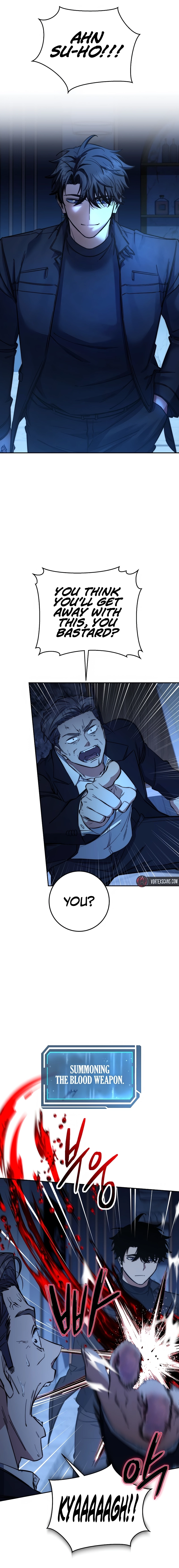 The Civil Servant of the Sword Returns Chapter 72 page 4 - 