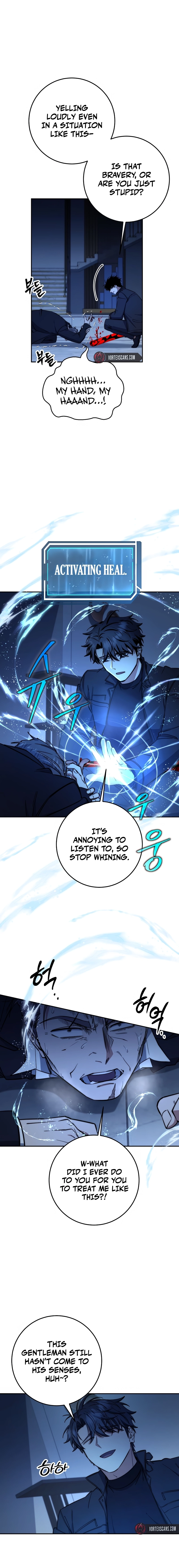 The Civil Servant of the Sword Returns Chapter 72 page 5 - 