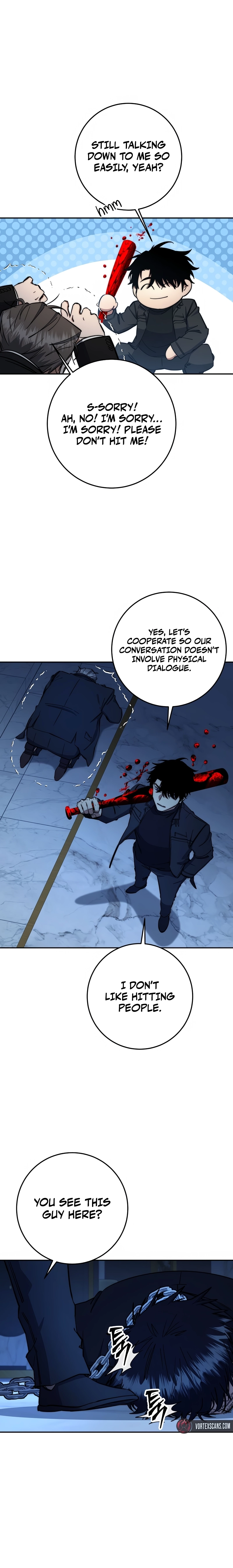The Civil Servant of the Sword Returns Chapter 72 page 6 - 