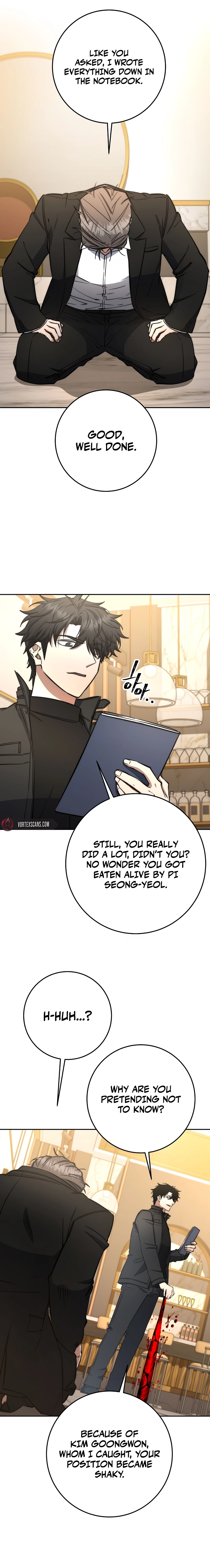 The Civil Servant of the Sword Returns Chapter 72 page 8 - 