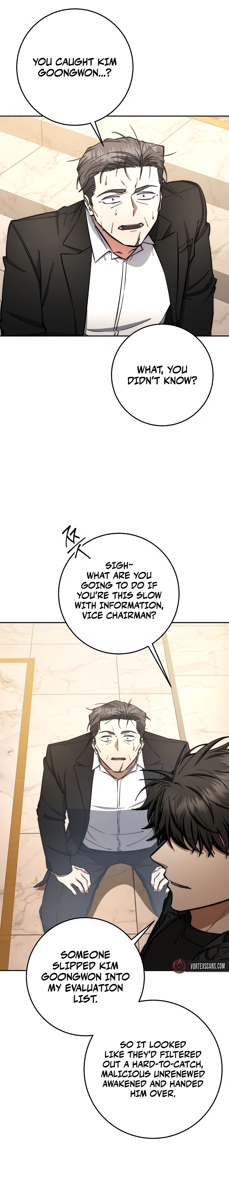 The Civil Servant of the Sword Returns Chapter 72 page 9 - 