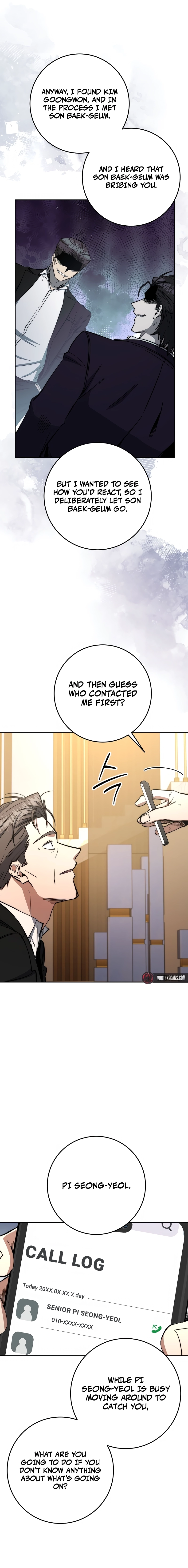The Civil Servant of the Sword Returns Chapter 72 page 10 - 