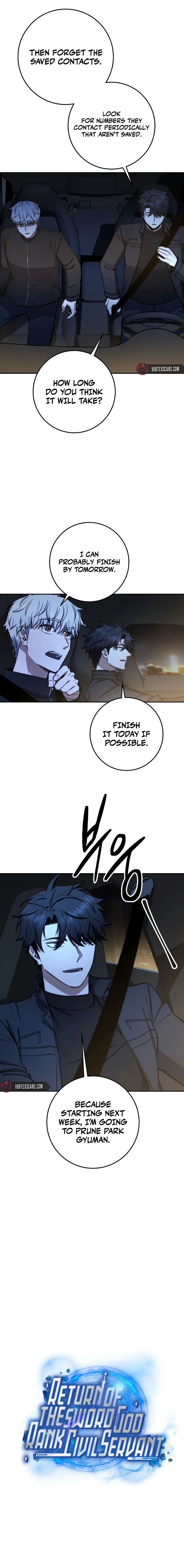 The Civil Servant of the Sword Returns Chapter 73 page 2 - 