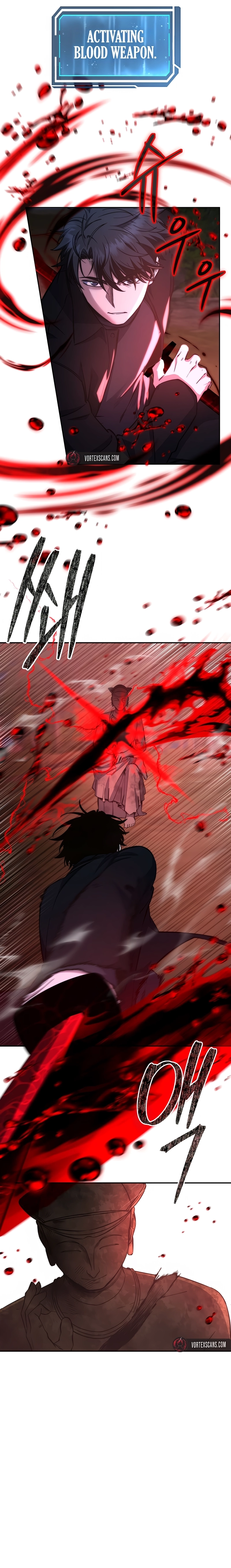 The Civil Servant of the Sword Returns Chapter 73 page 12 - 