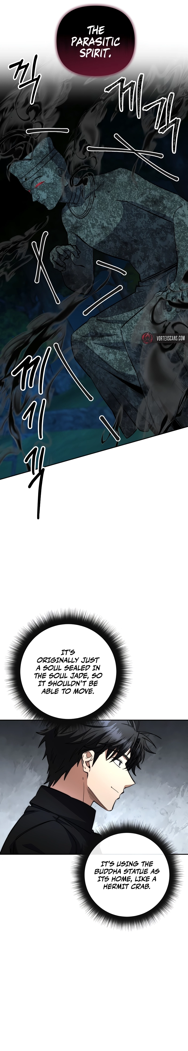 The Civil Servant of the Sword Returns Chapter 73 page 14 - 