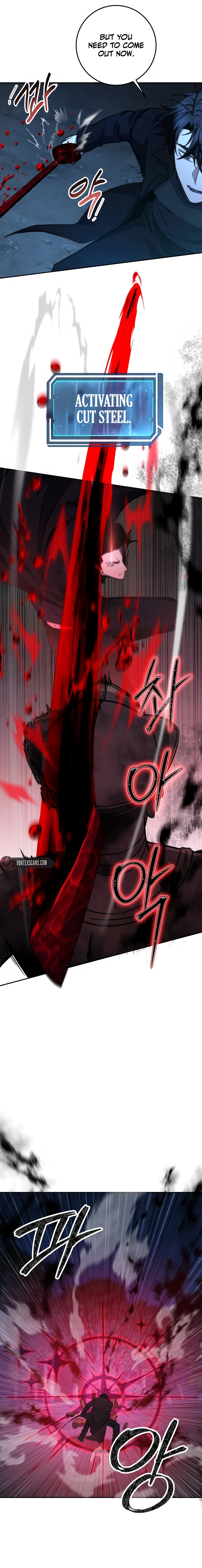 The Civil Servant of the Sword Returns Chapter 73 page 15 - 
