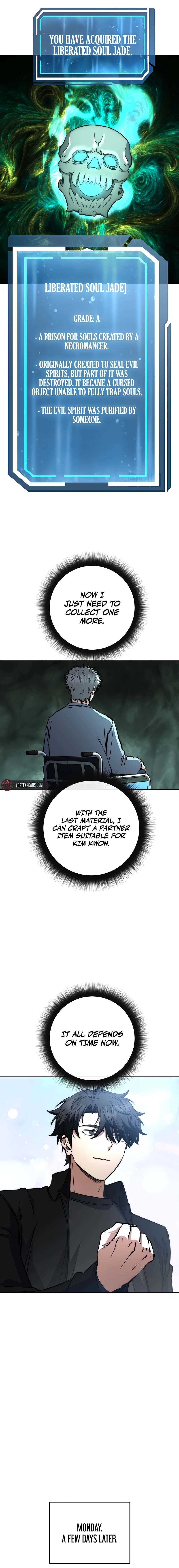 The Civil Servant of the Sword Returns Chapter 73 page 18 - 