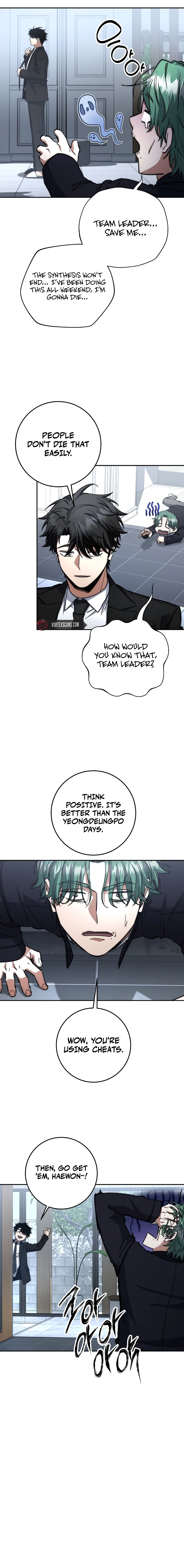 The Civil Servant of the Sword Returns Chapter 73 page 19 - 