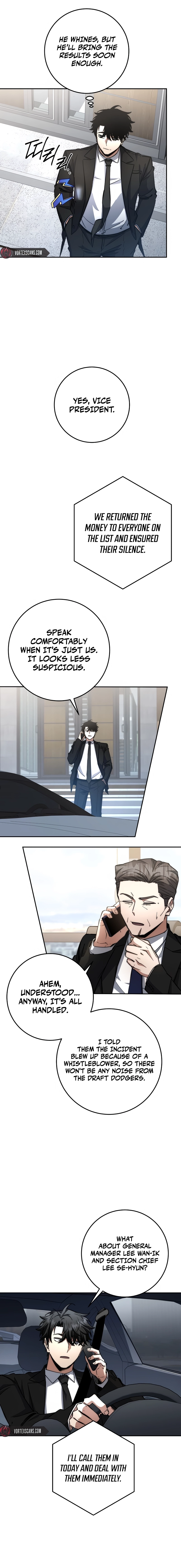 The Civil Servant of the Sword Returns Chapter 73 page 20 - 