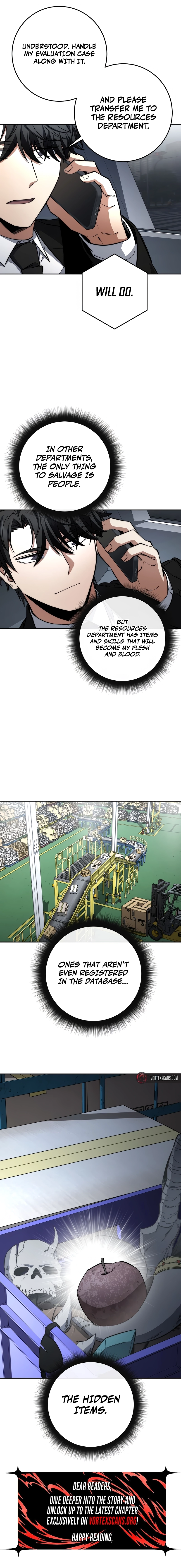 The Civil Servant of the Sword Returns Chapter 73 page 21 - 