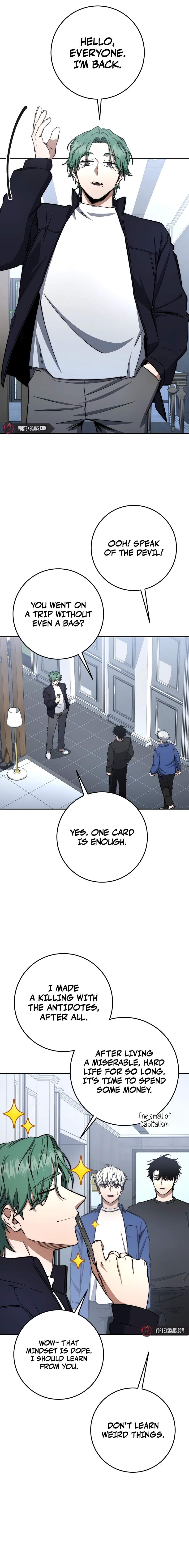 The Civil Servant of the Sword Returns Chapter 73 page 5 - 
