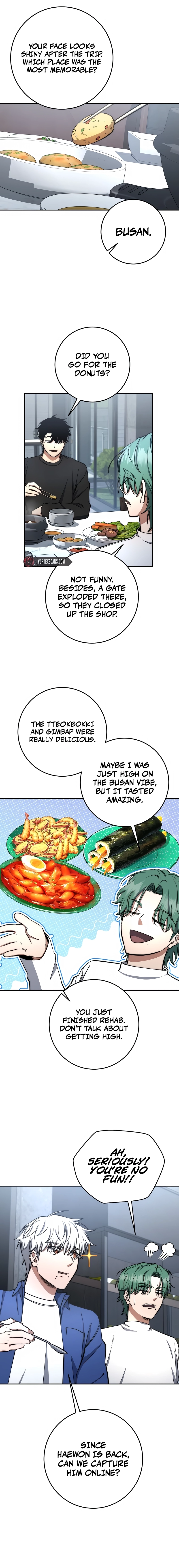 The Civil Servant of the Sword Returns Chapter 73 page 6 - 