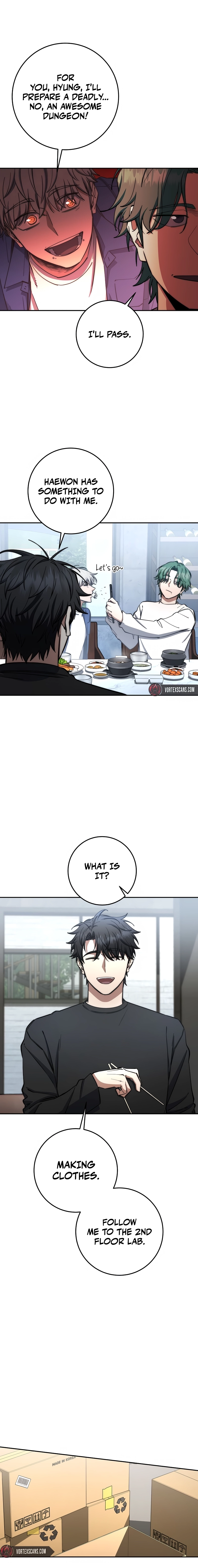 The Civil Servant of the Sword Returns Chapter 73 page 7 - 