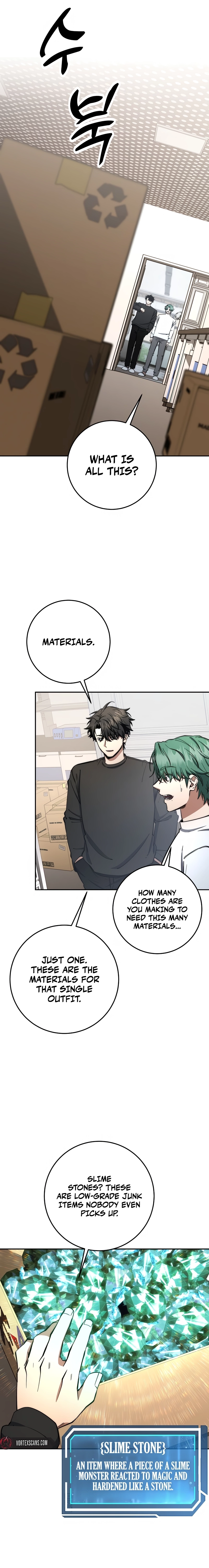 The Civil Servant of the Sword Returns Chapter 73 page 8 - 
