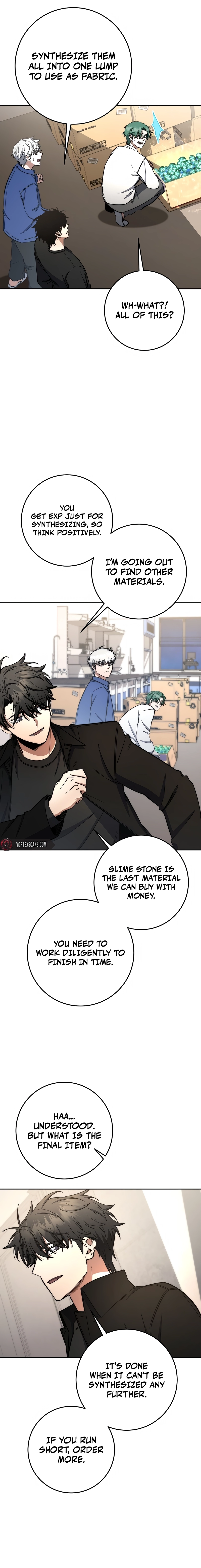 The Civil Servant of the Sword Returns Chapter 73 page 9 - 