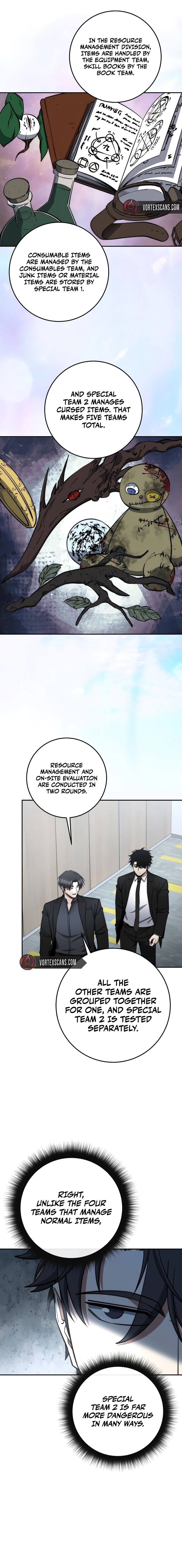 The Civil Servant of the Sword Returns Chapter 74 page 2 - 