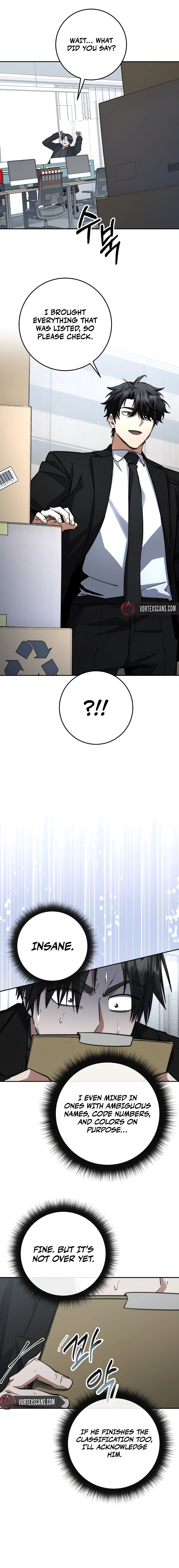 The Civil Servant of the Sword Returns Chapter 74 page 14 - 