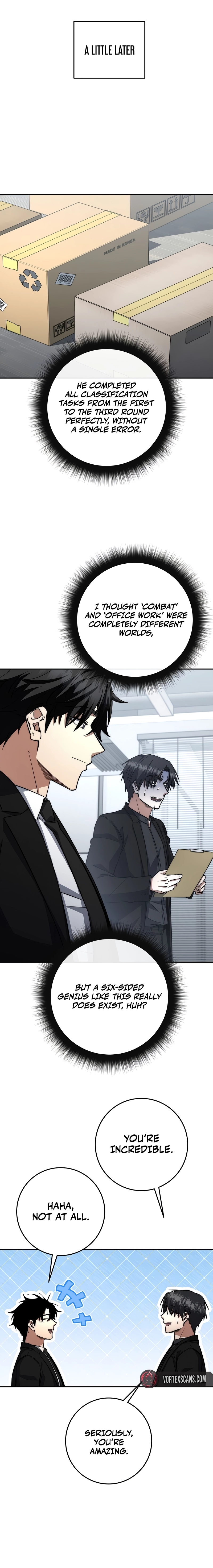 The Civil Servant of the Sword Returns Chapter 74 page 15 - 