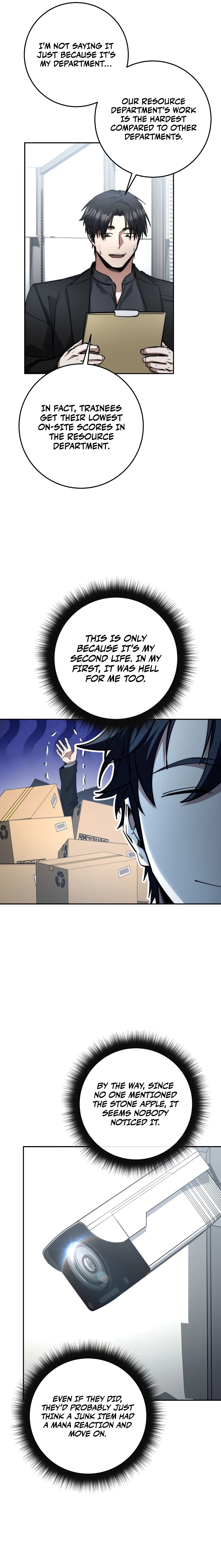 The Civil Servant of the Sword Returns Chapter 74 page 16 - 