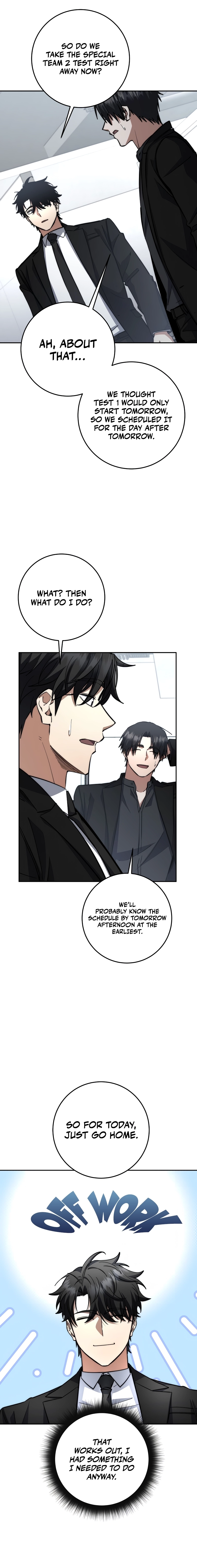The Civil Servant of the Sword Returns Chapter 74 page 17 - 