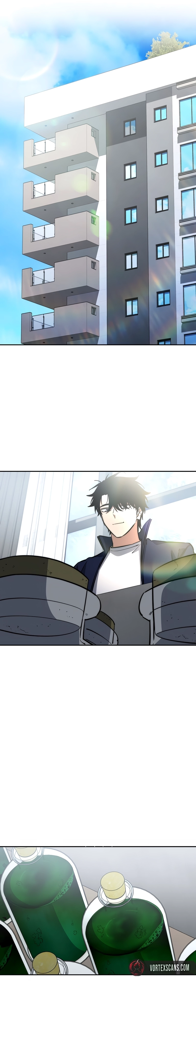 The Civil Servant of the Sword Returns Chapter 74 page 18 - 