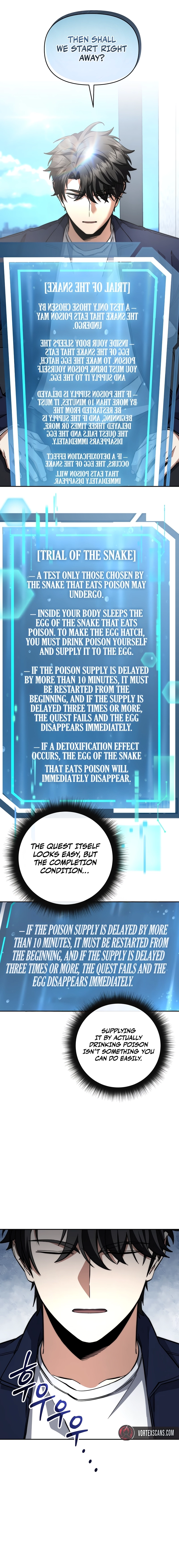 The Civil Servant of the Sword Returns Chapter 74 page 19 - 