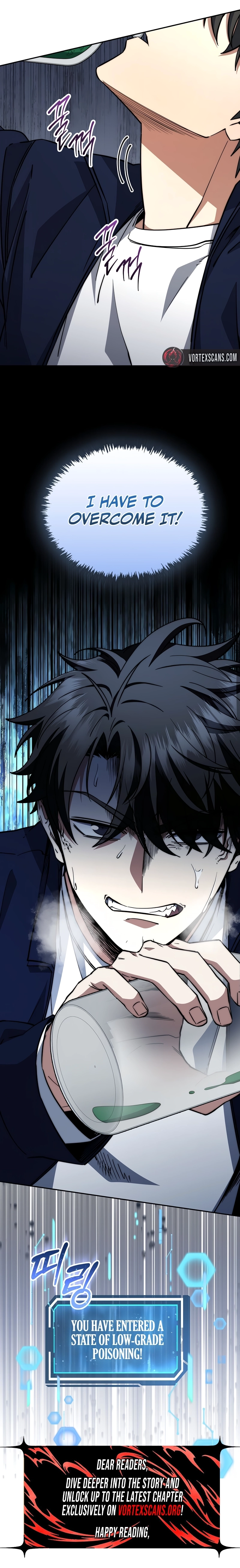 The Civil Servant of the Sword Returns Chapter 74 page 21 - 