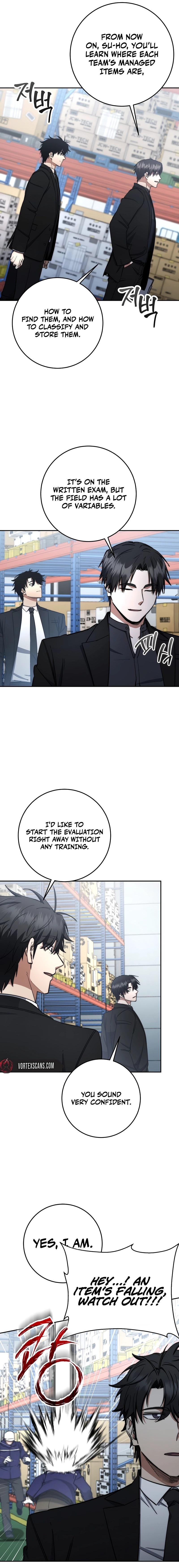 The Civil Servant of the Sword Returns Chapter 74 page 4 - 