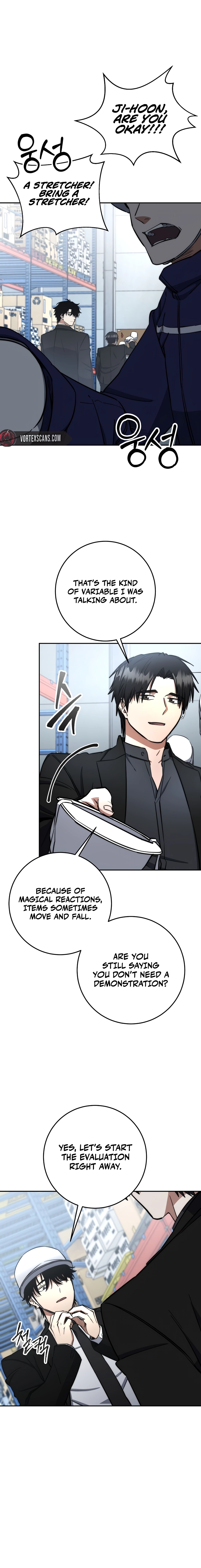 The Civil Servant of the Sword Returns Chapter 74 page 5 - 