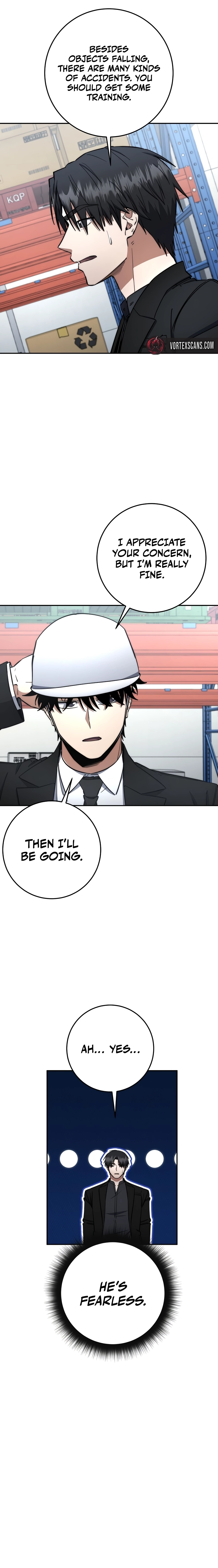 The Civil Servant of the Sword Returns Chapter 74 page 6 - 