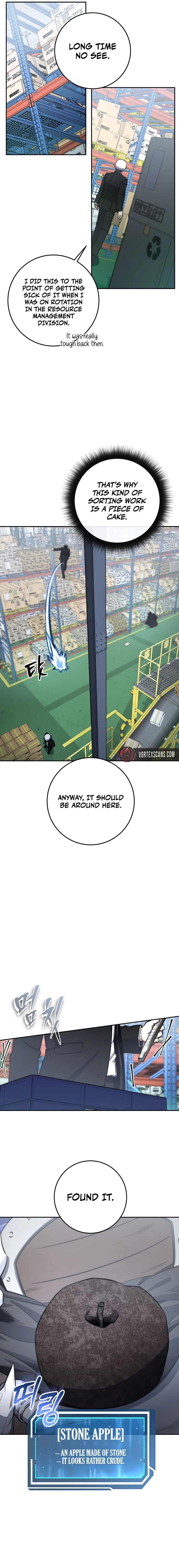 The Civil Servant of the Sword Returns Chapter 74 page 7 - 