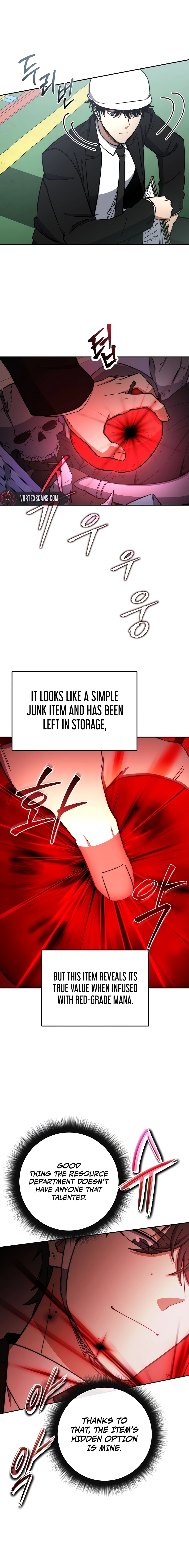 The Civil Servant of the Sword Returns Chapter 74 page 8 - 