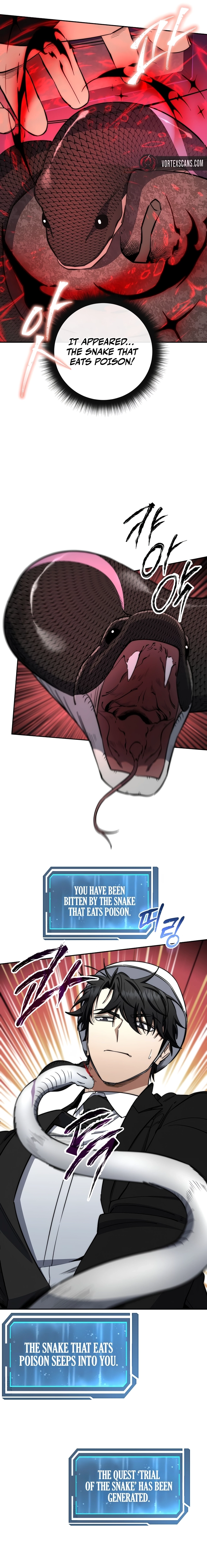The Civil Servant of the Sword Returns Chapter 74 page 9 - 