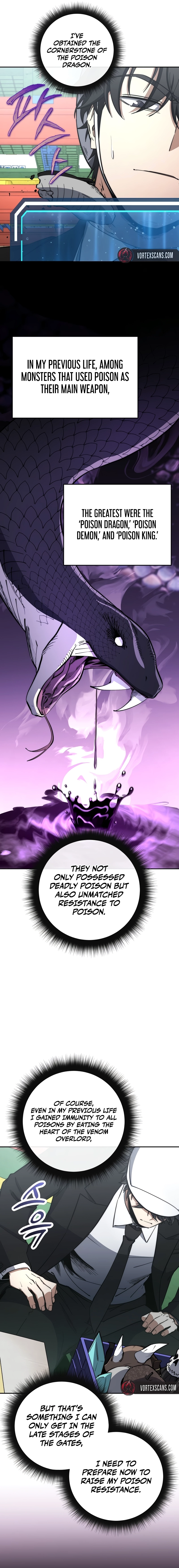 The Civil Servant of the Sword Returns Chapter 74 page 10 - 