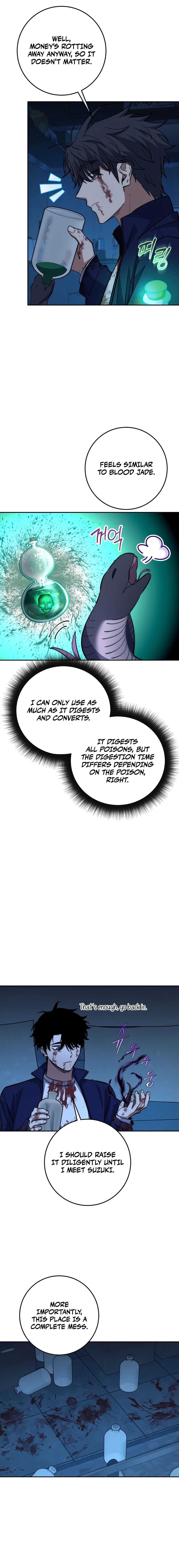 The Civil Servant of the Sword Returns Chapter 75 page 11 - 