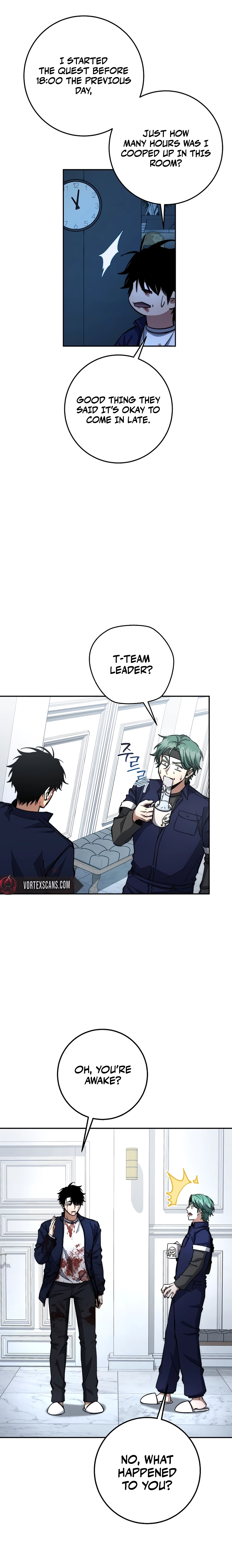 The Civil Servant of the Sword Returns Chapter 75 page 12 - 