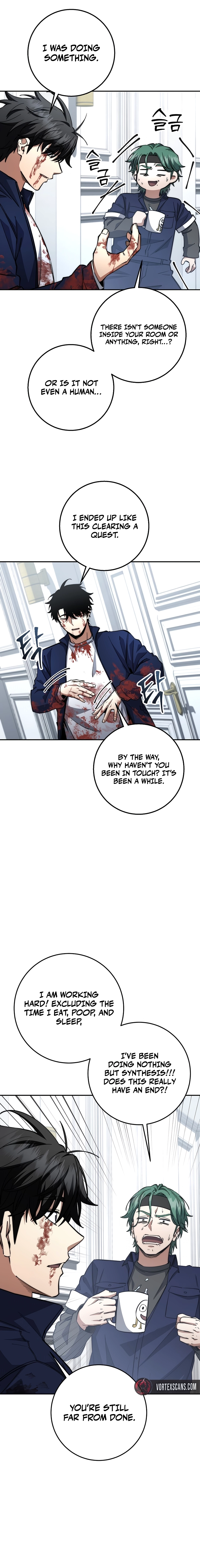 The Civil Servant of the Sword Returns Chapter 75 page 13 - 