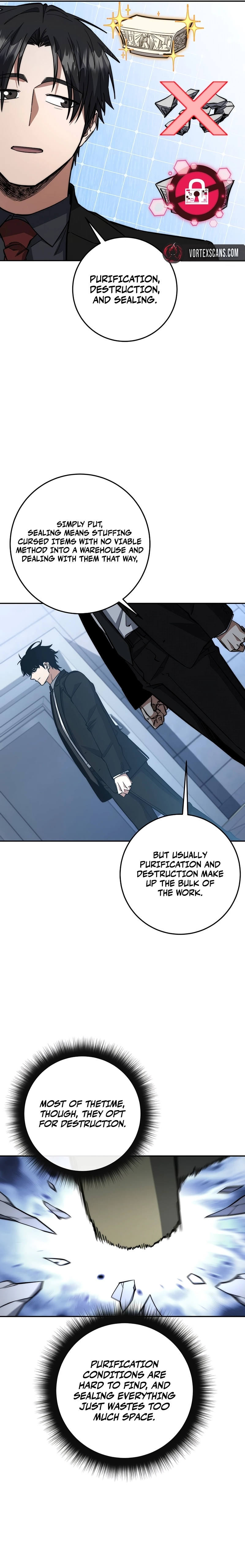 The Civil Servant of the Sword Returns Chapter 75 page 15 - 