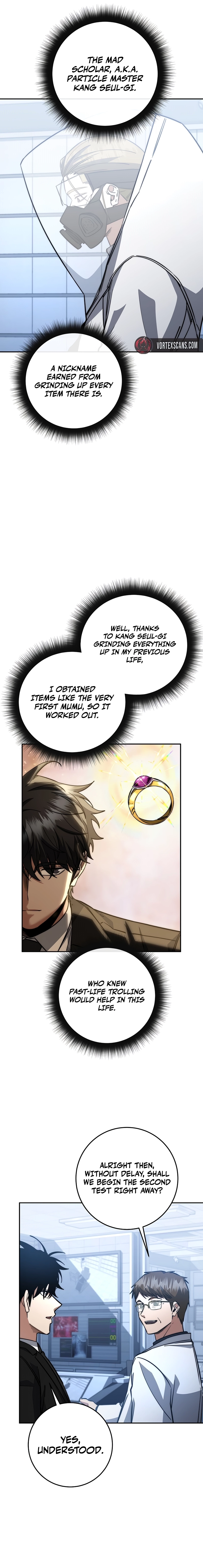 The Civil Servant of the Sword Returns Chapter 75 page 17 - 