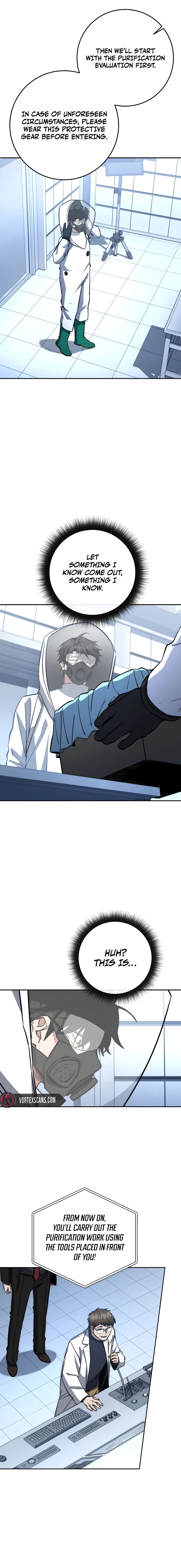 The Civil Servant of the Sword Returns Chapter 75 page 18 - 