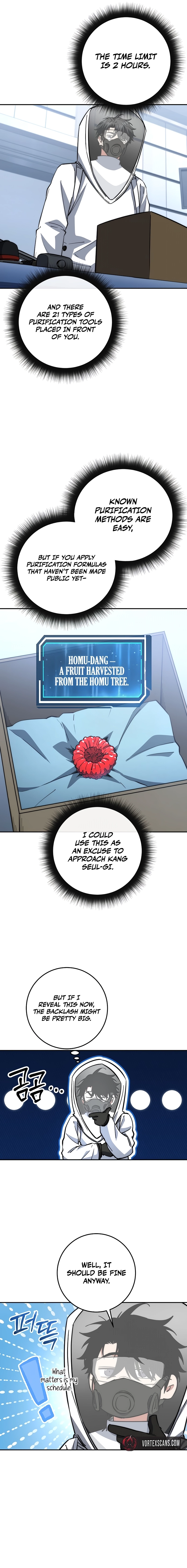 The Civil Servant of the Sword Returns Chapter 75 page 19 - 