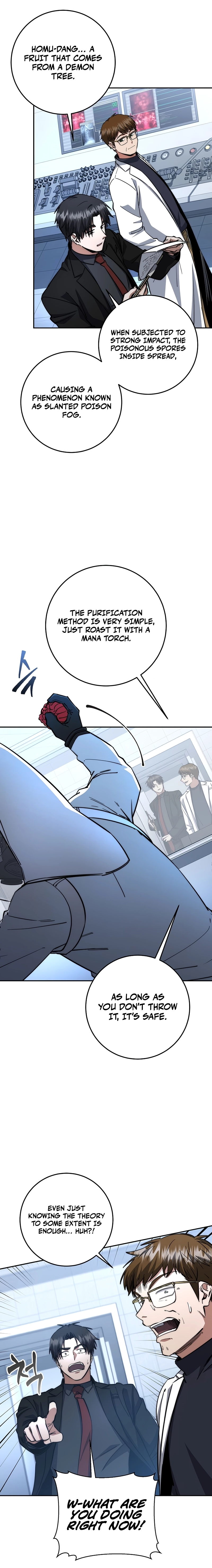 The Civil Servant of the Sword Returns Chapter 75 page 20 - 