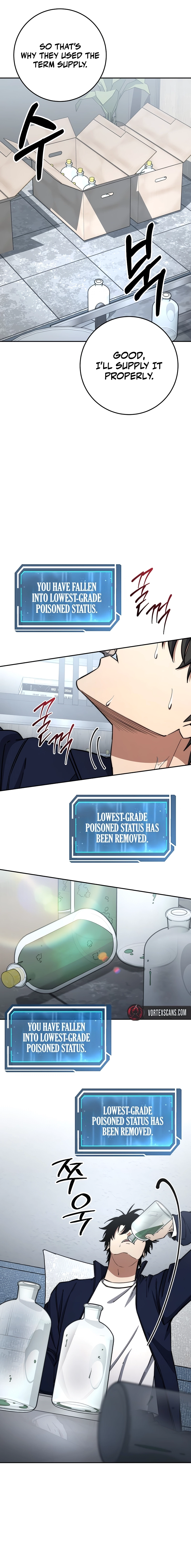 The Civil Servant of the Sword Returns Chapter 75 page 3 - 